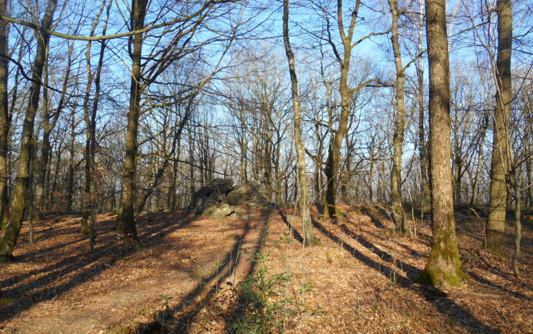 Wandeling - Les pierres de légendes